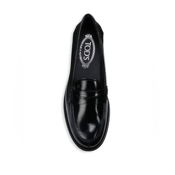 Tod's Shoes - Tods black loafers